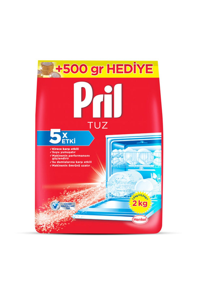PRİL TUZ 2000 GR